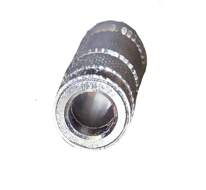 China metal knurled cylindrical PL-55 Female to 3.5mm Male audio adapter for cable conversion and devices