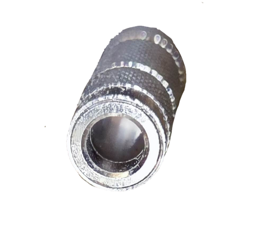 China metal knurled cylindrical PL-55 Female to 3.5mm Male audio adapter for cable conversion and devices