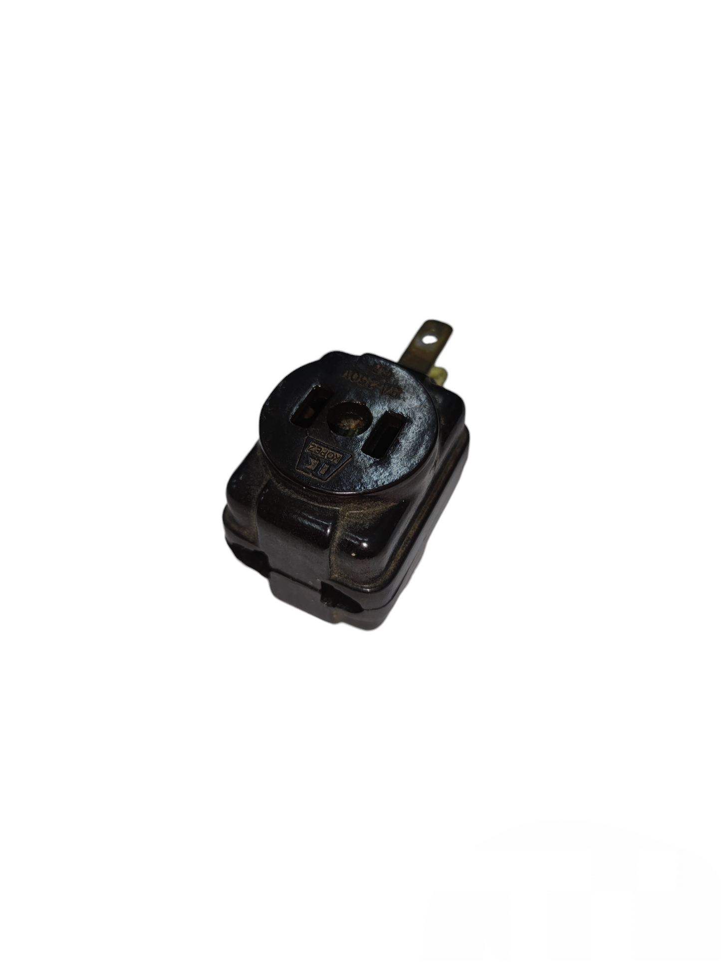 Kopez black universal electrical socket adapter for power points switches and plugs