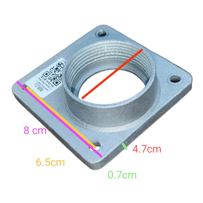Meter Base Hub 1 1/2, KWH Meter Base Hub