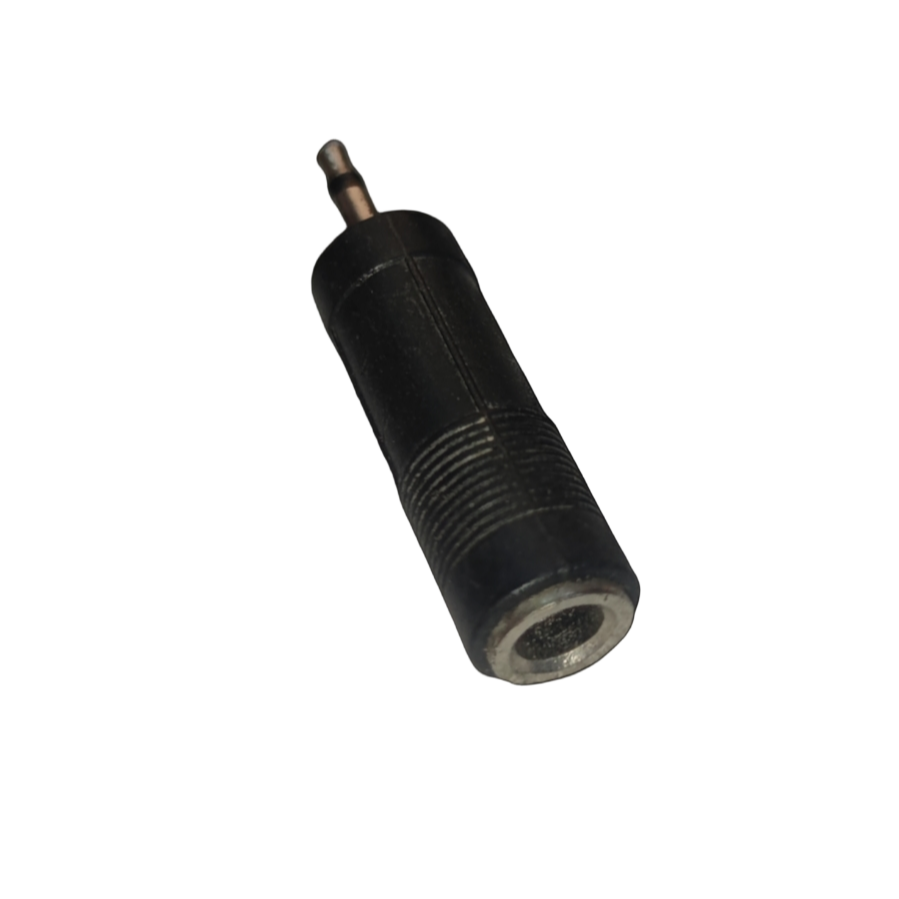 China made Mono Plug to PL-55 Adaptor black microphone adapter with male mono plug and female jack
