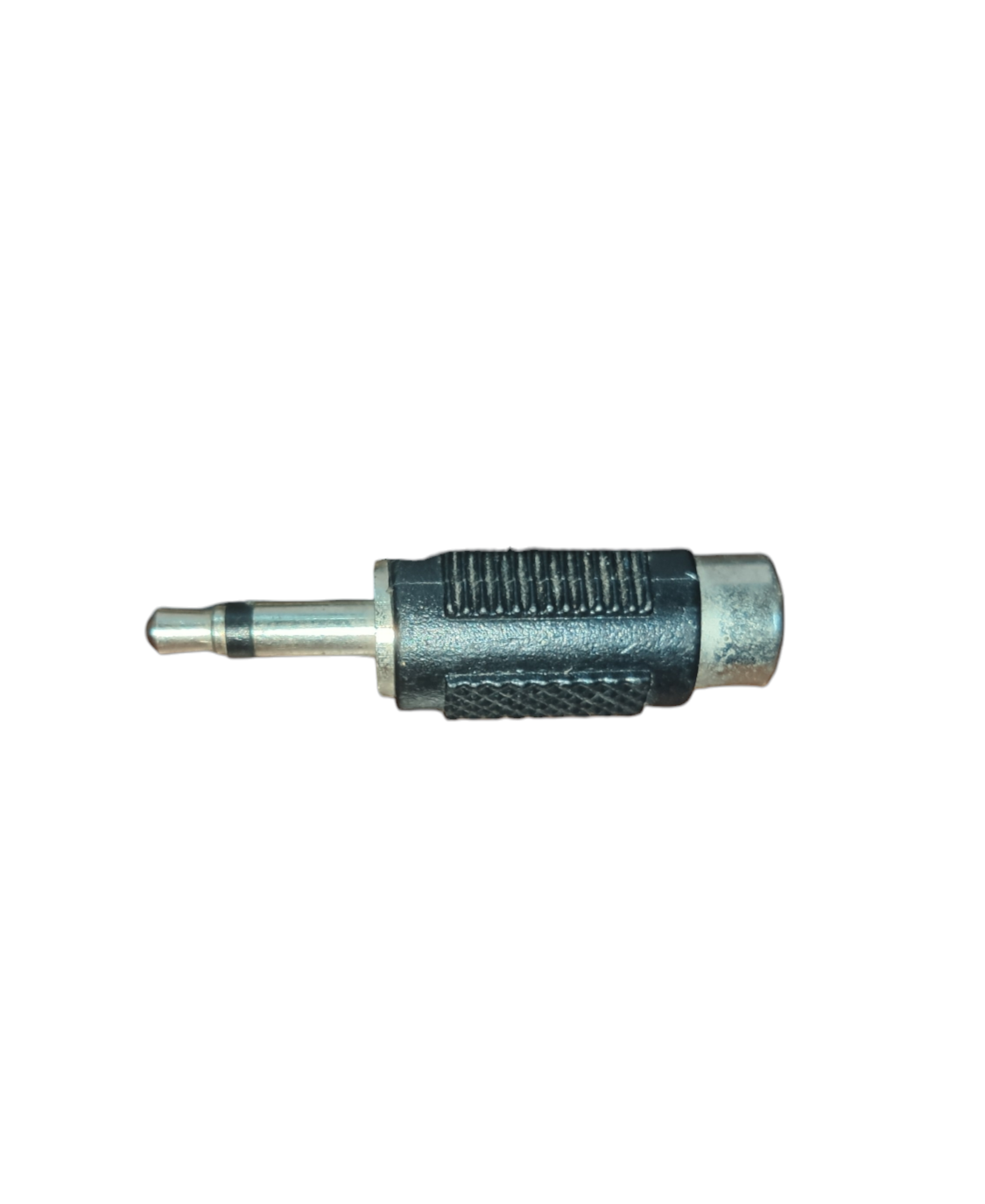 Mono Plug to RCA Jack Adaptor metal mono plug to RCA female audio adapter for microphone equipment