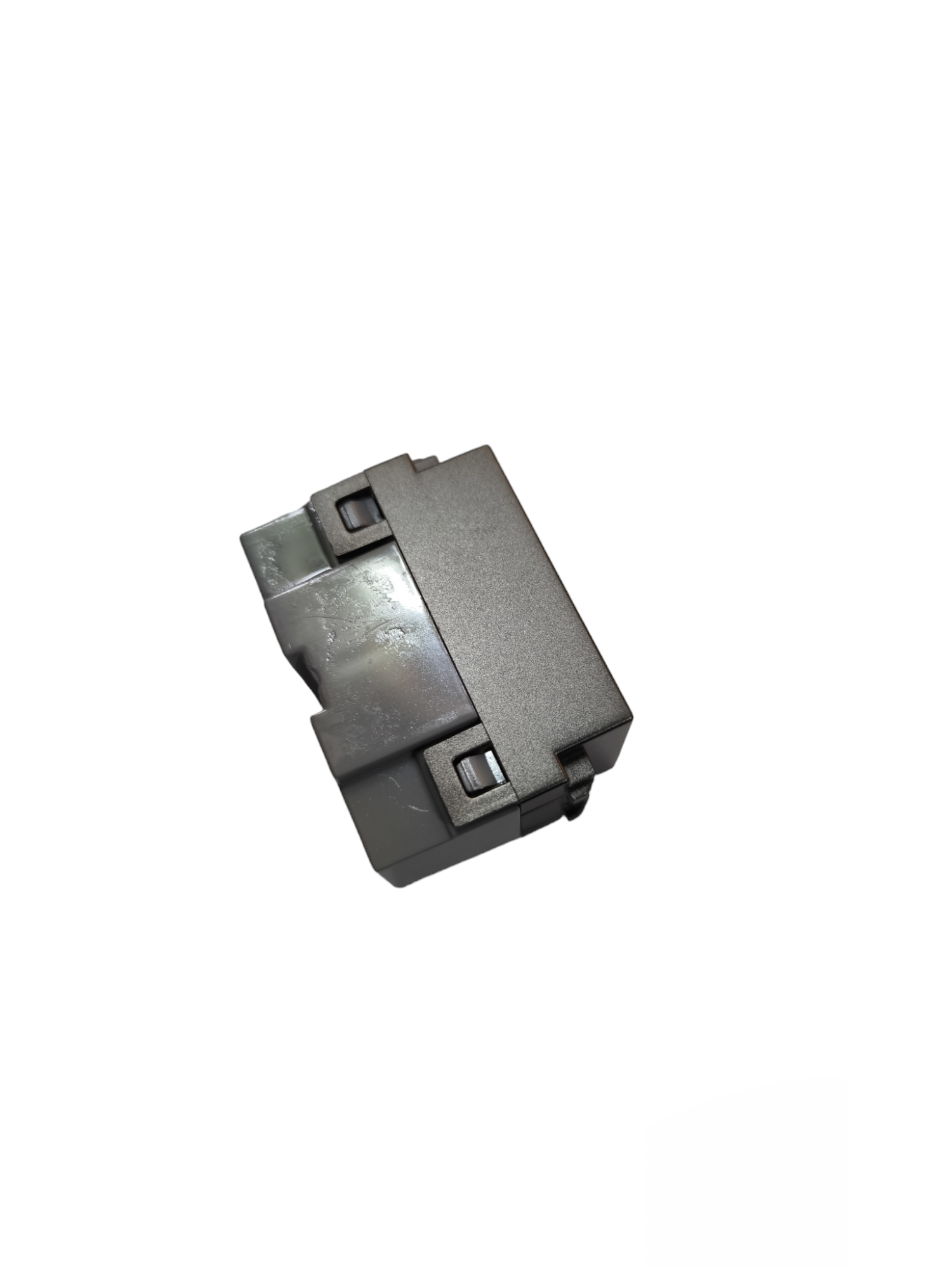 Royu Universal Outlet 15A 250V Plano Series power point component in gray plastic housing