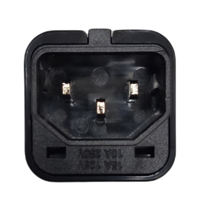Universal Outlet C14 adapter 220V 5A with three prong configuration for versatile electrical connections