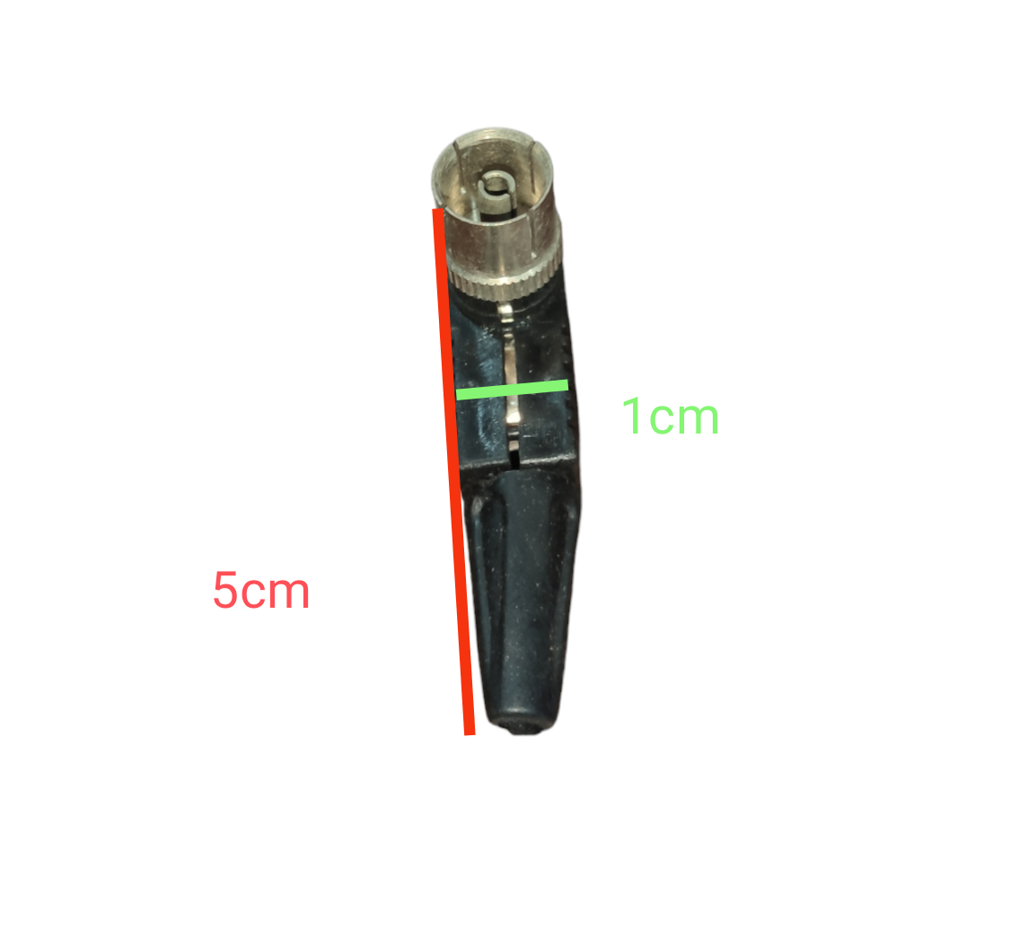 PAL Plug L Type right angle TV coax connector made in China with metal tip and black rubber sleeve
