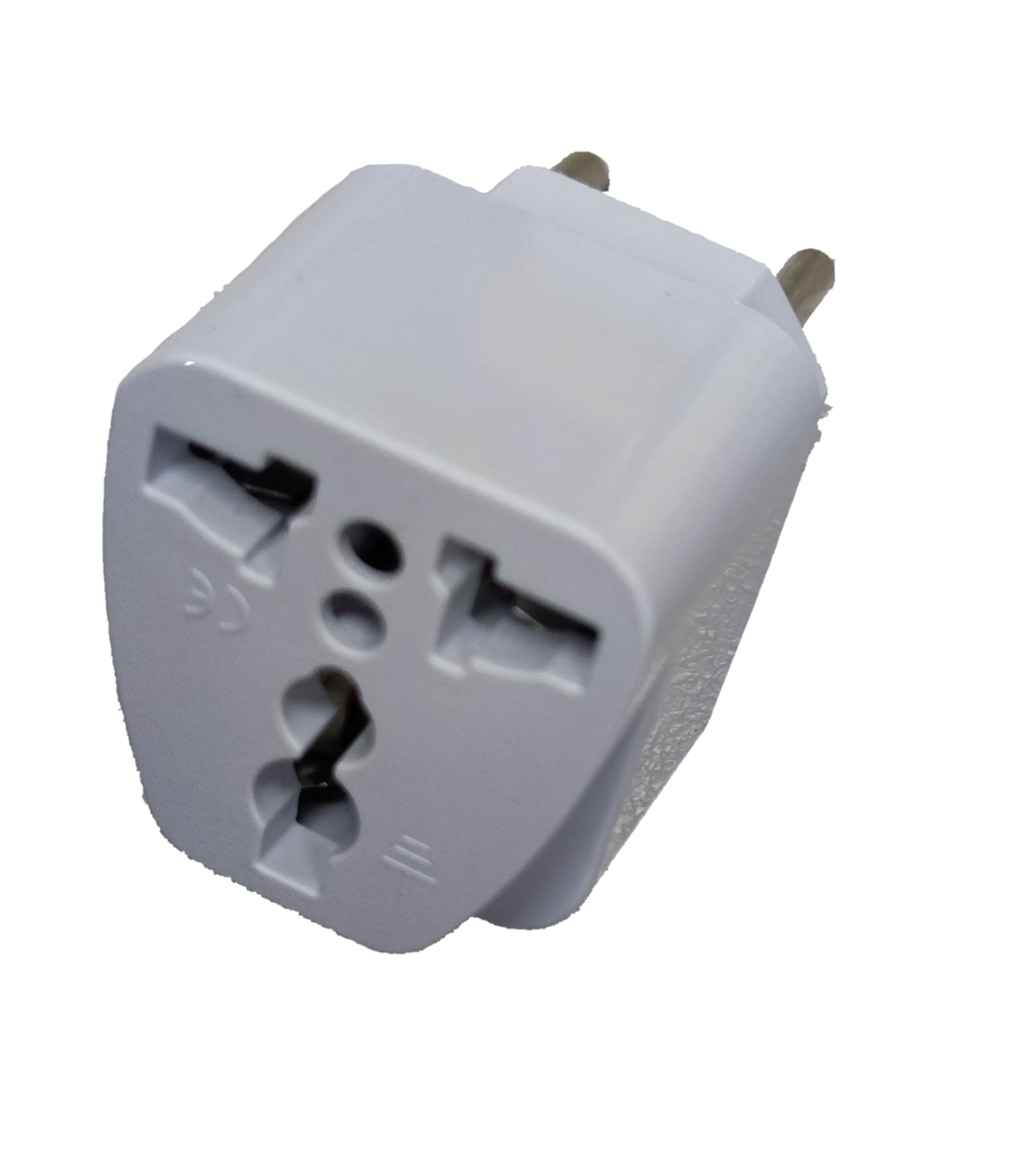 White universal travel adaptor type C plug adapter for international power sockets from China