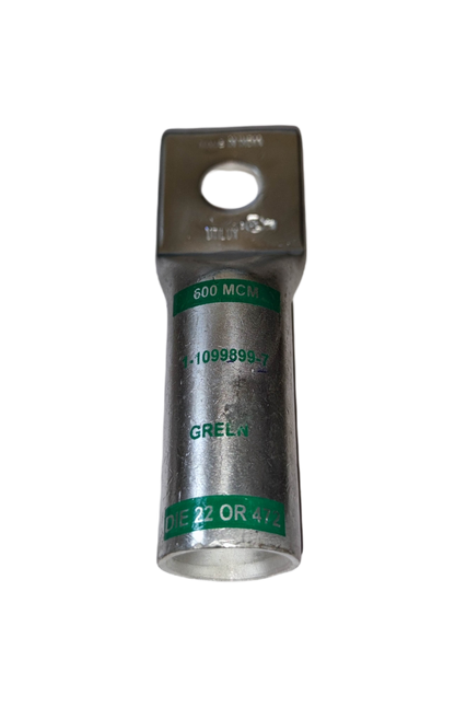 Utilux 300mm Wire Size 1-1099899-7 Terminal Lugs electrical circuitry part with green label