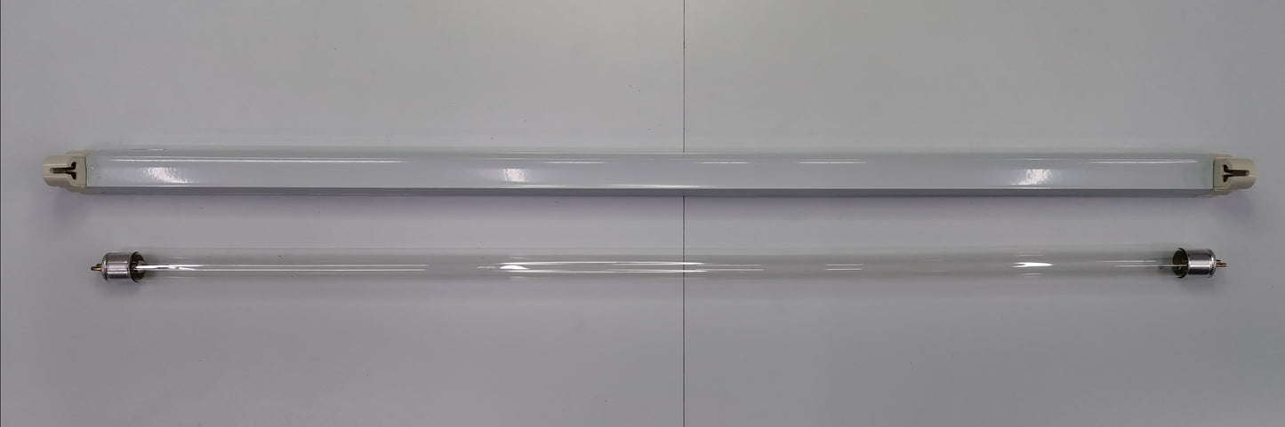 Firefly and China fluorescent tubes including UV-C Germicidal Tube for sterilization and disinfection