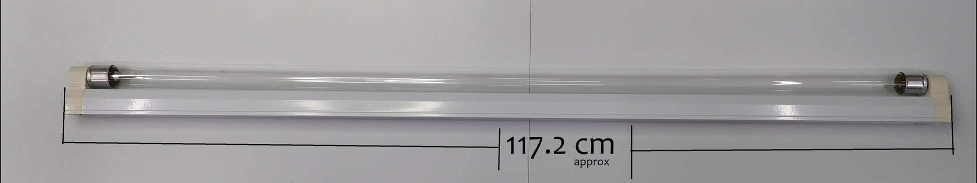 Firefly and China UV-C Germicidal Tube fluorescent light measuring 117.2 cm for sterilization
