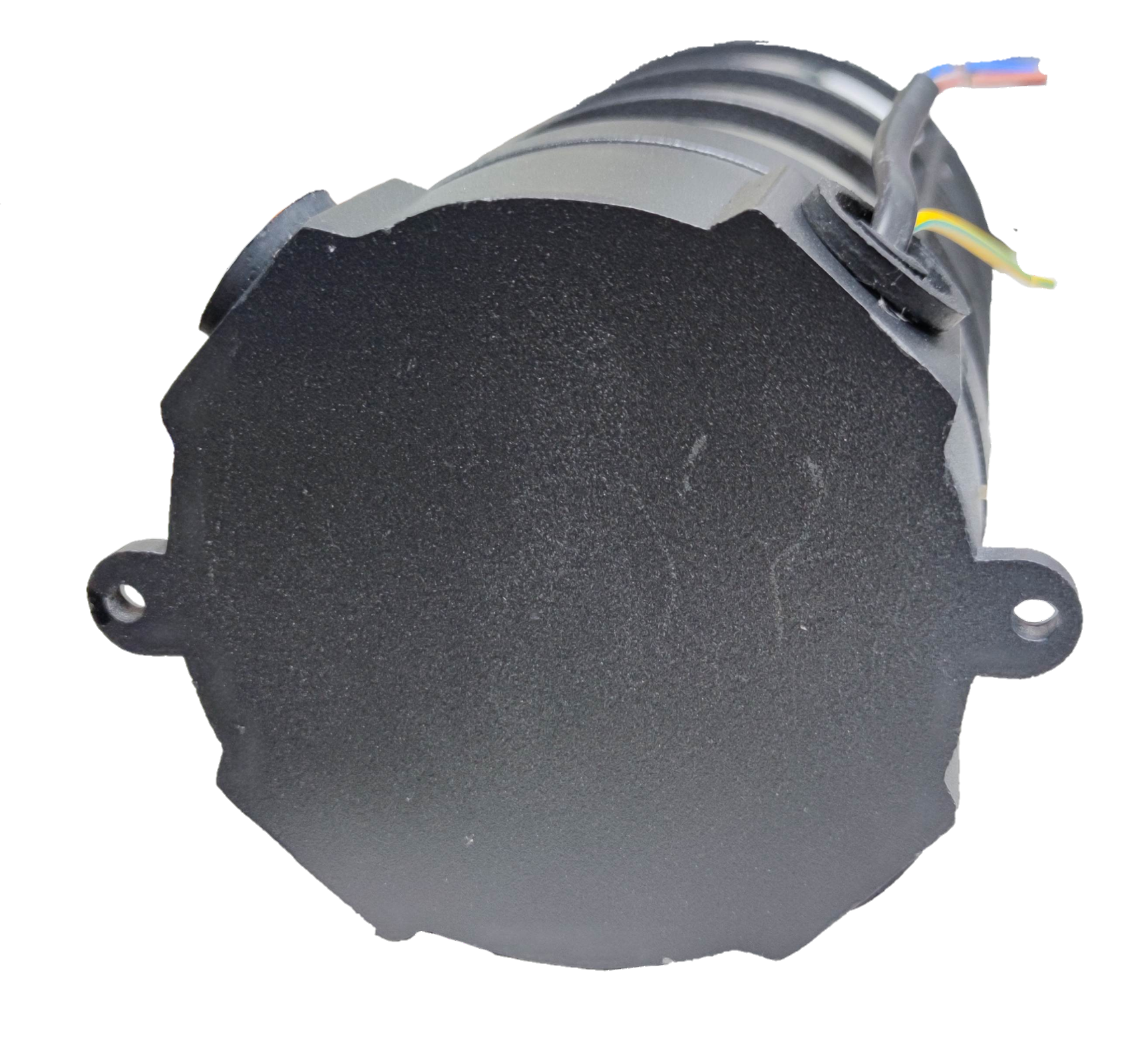 Biglite vapor proof lamp fixture with durable black protective cover and wiring for lighting installation