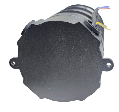 Biglite vapor proof lamp fixture with durable black protective cover and wiring for lighting installation