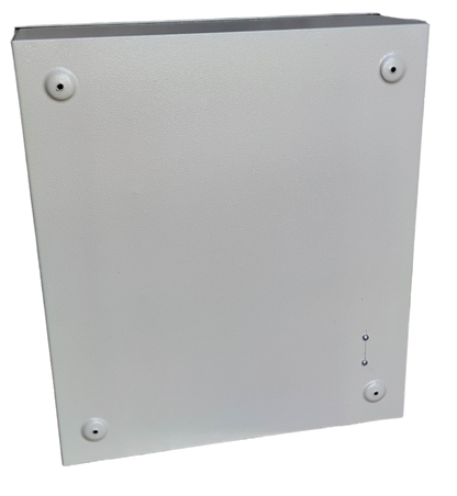 Shihlin 125A MTS 2 Pole Single Pole electrical circuit box with a plain white metal cover