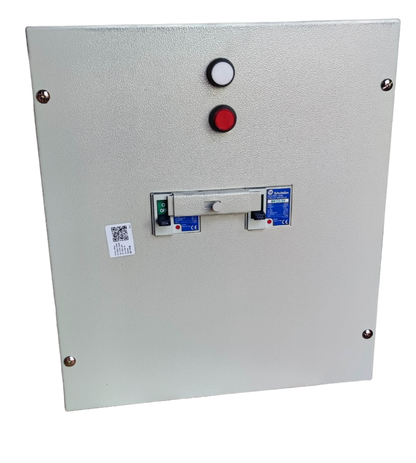 Shihlin 125A MTS 2 Pole Single Pole electrical circuit breaker panel with indicator lights