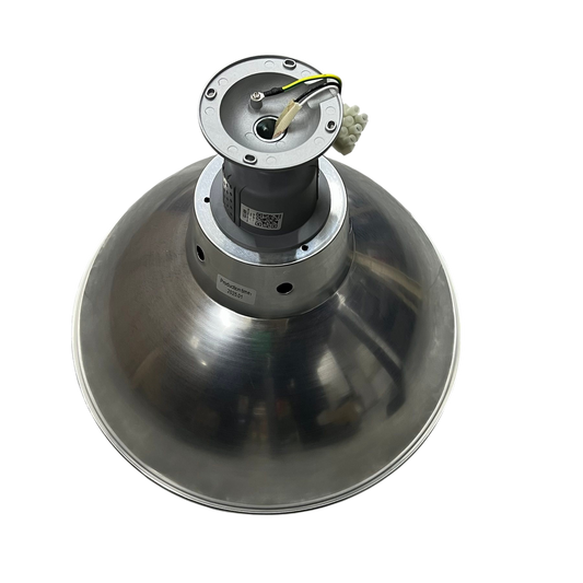 Biglite and Omni 16 inch aluminum reflector E27 socket lighting installation accessory in silver