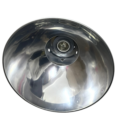 16 inch aluminum reflector with E40 socket for lighting installation by Biglite and Omni