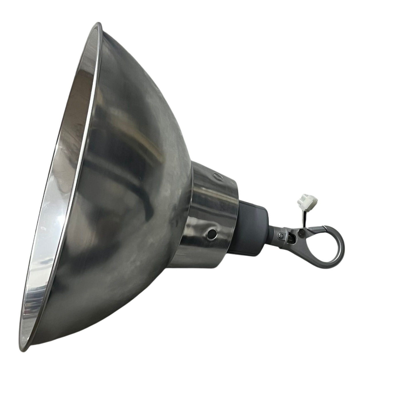 16 inch aluminum reflector with E40 socket by Biglite and Omni for lighting installation accessories