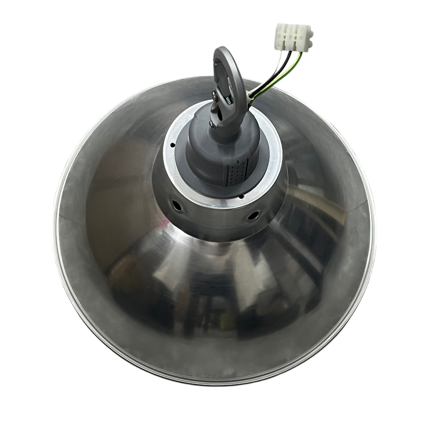 16 inch aluminum reflector with E40 socket lighting installation accessory from Biglite and Omni