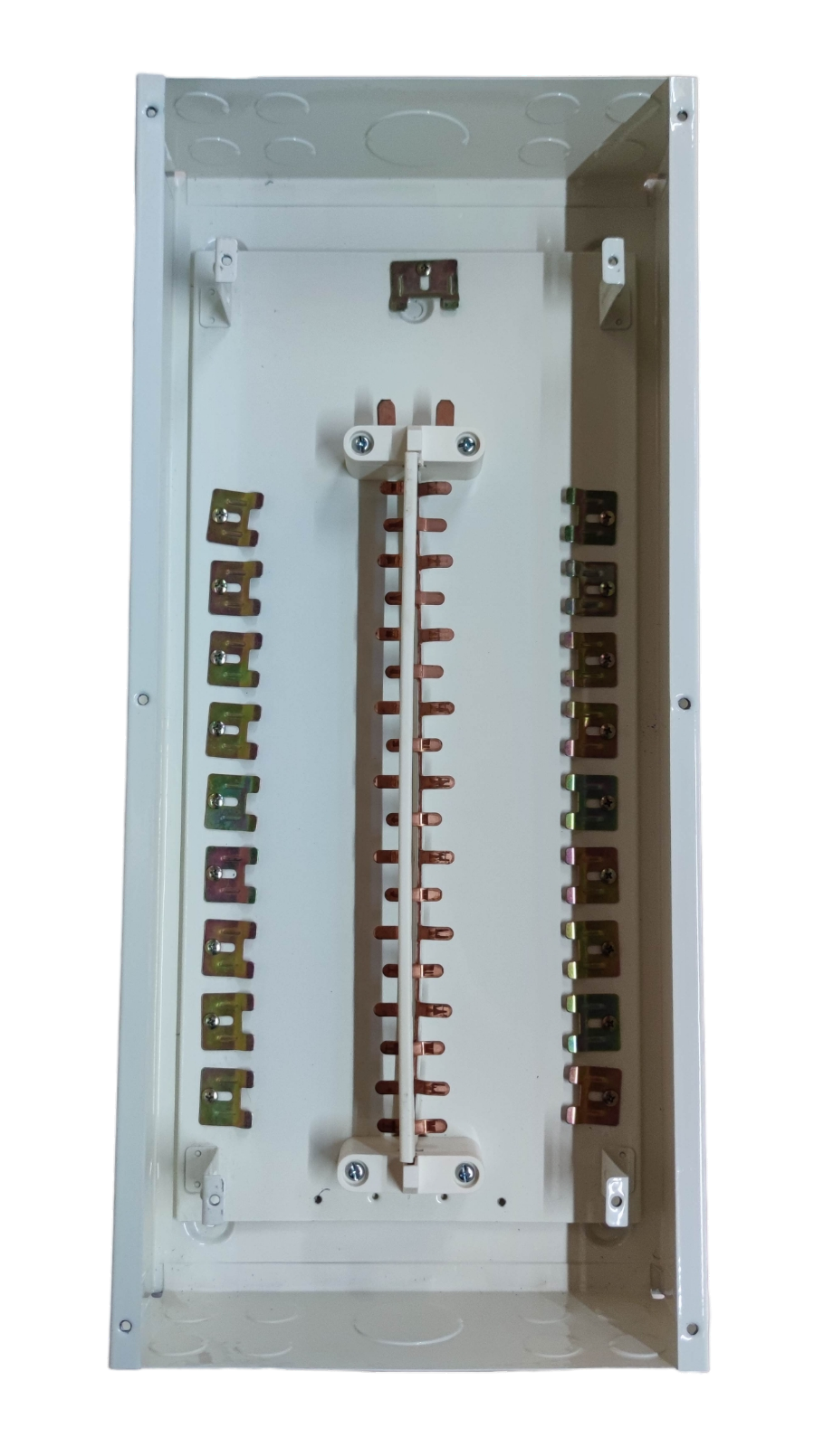 Royu Himel electrical panel with 2 Pole Main and 18 Branches 2 Pole for circuit distribution
