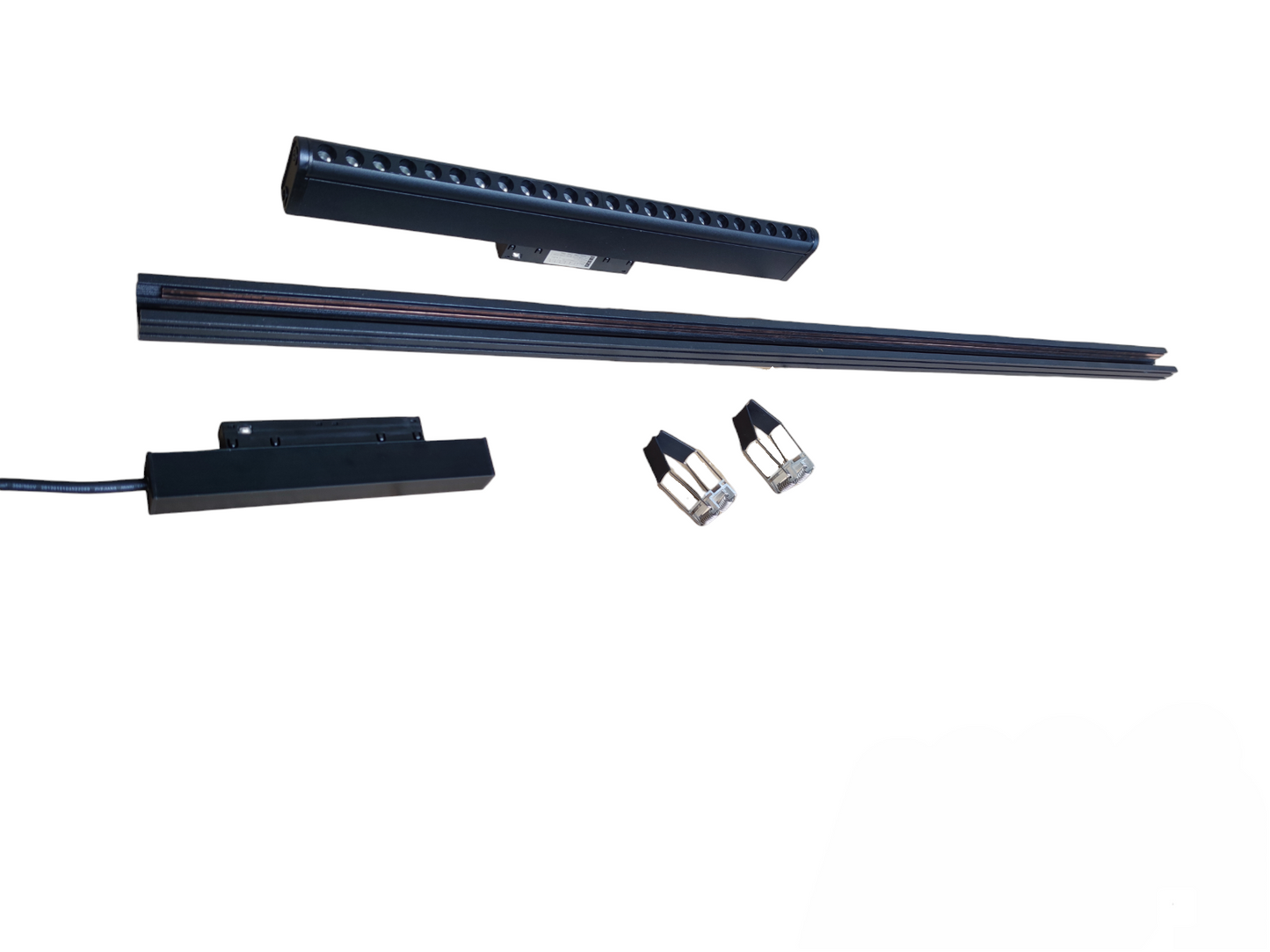 ILLUMIQ TERRA 24W LED Rotary Grille Track Light 220V black ceiling light parts and accessories