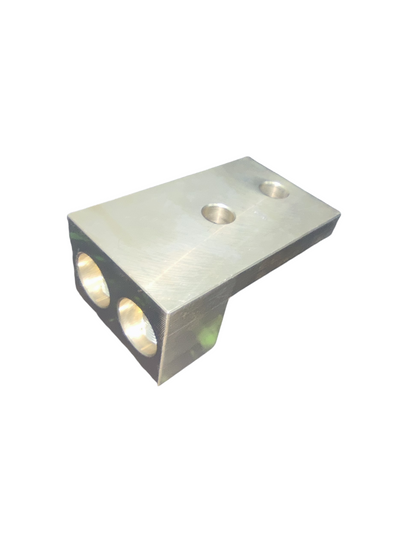 Shihlin 250mm Mechanical Lugs 2 Hole and 2 Nu silver electrical connector part