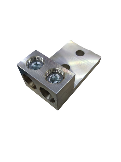 Shihlin 250mm Mechanical Lugs 2 Hole and 2 Nu electrical circuitry part with metal construction