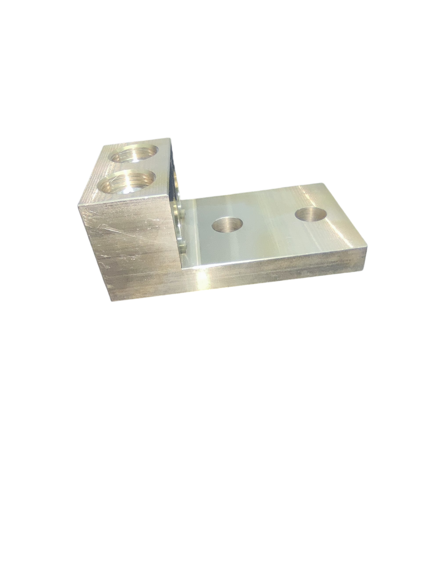 Shihlin 250mm Mechanical Lugs 2 Hole and 2 Nu silver metal electrical connector part