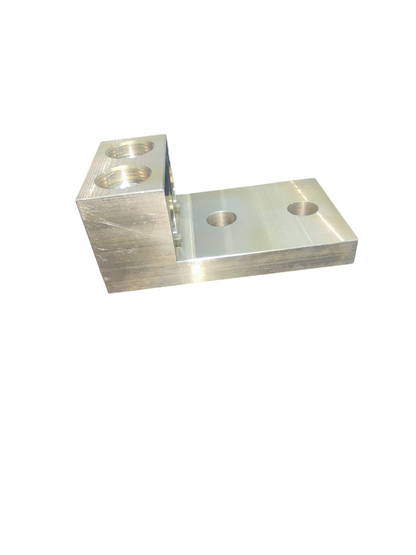 Shihlin 250mm Mechanical Lugs 2 Hole and 2 Nu silver metal electrical connector part