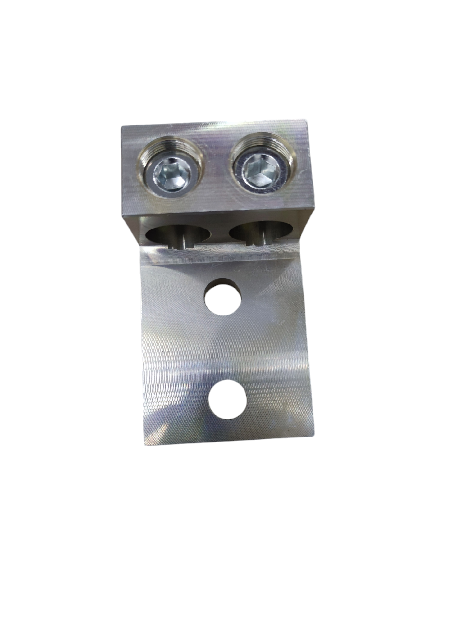 Shihlin 250mm Mechanical Lugs 2 Hole and 2 Nu electrical circuitry part made of metal