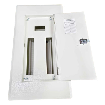 Koten 16 Branches Panel Board 3 Pole Main 2 Pole Branches for Miniature Circuit Breaker KTM1-3P16B2P Flush Type Mounting Metal Base