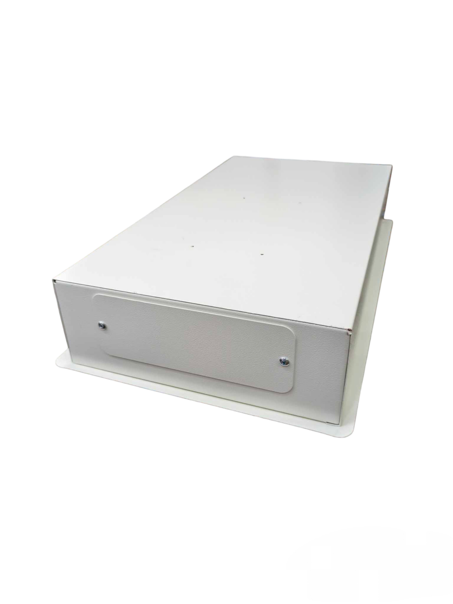Chint 3 pole electrical panel with 14 branches in white metal enclosure for electrical circuitry