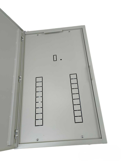 Royu Schneider 3 Pole Main 2 Pole 18 Branches electrical distribution box with open door
