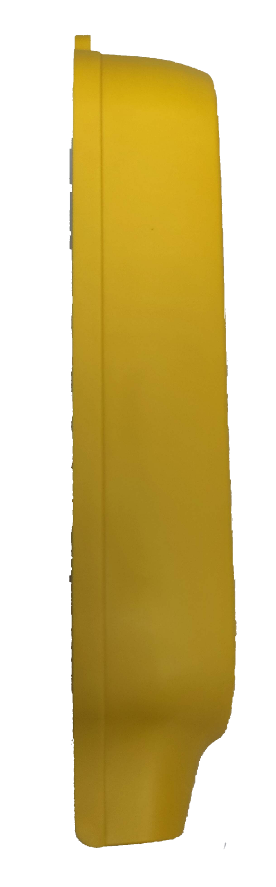 Yellow Bull 4 Gang Surface Type GNTP-C5 power point with durable plastic casing side view