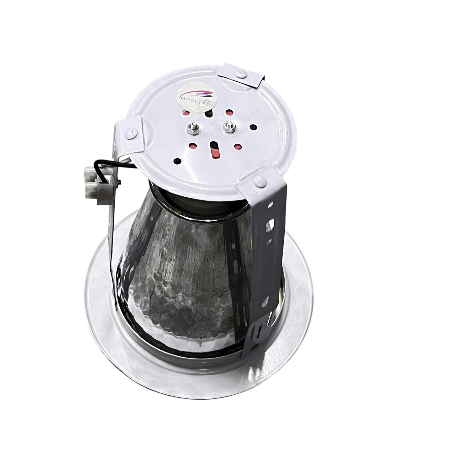 Biglite 4 inch E27 downlight fixture metal lighting installation accessory with mounting bracket