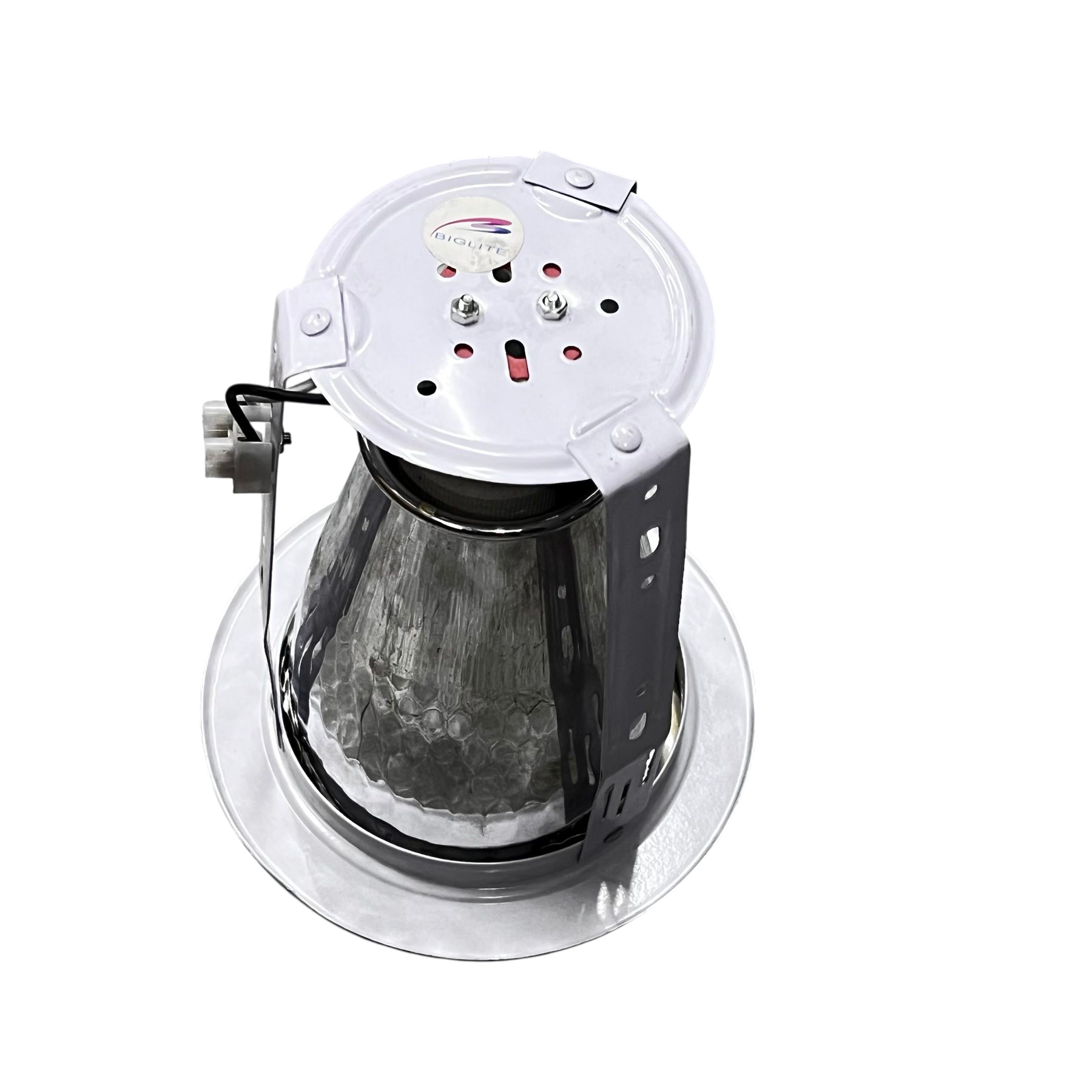 Biglite 4 inch E27 downlight fixture metal lighting installation accessory with mounting bracket