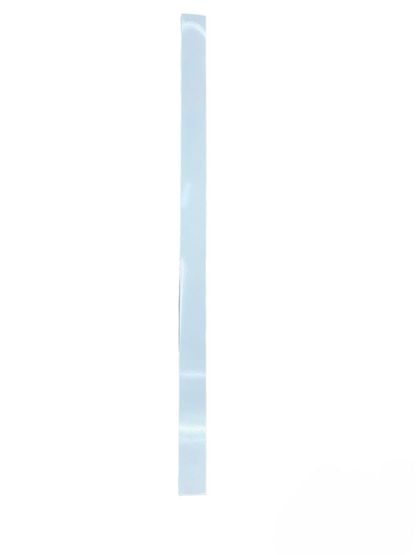 Firefly 48 inch T8 LED troffer light ceiling light fixture with sleek white design