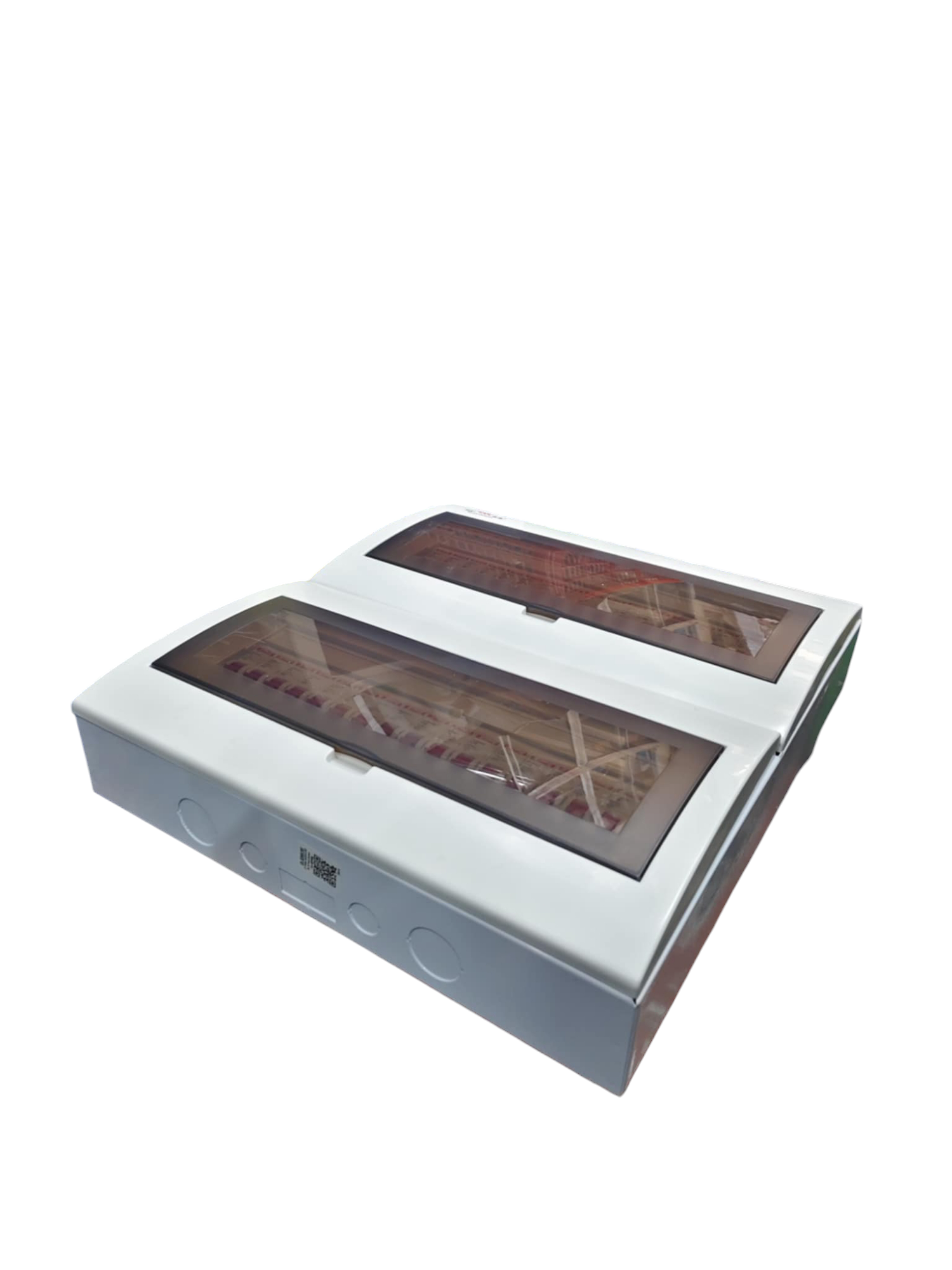 Himel & ZY 50A 1Pole Main with 31 Branches 1Pole electrical circuitry box with transparent covers