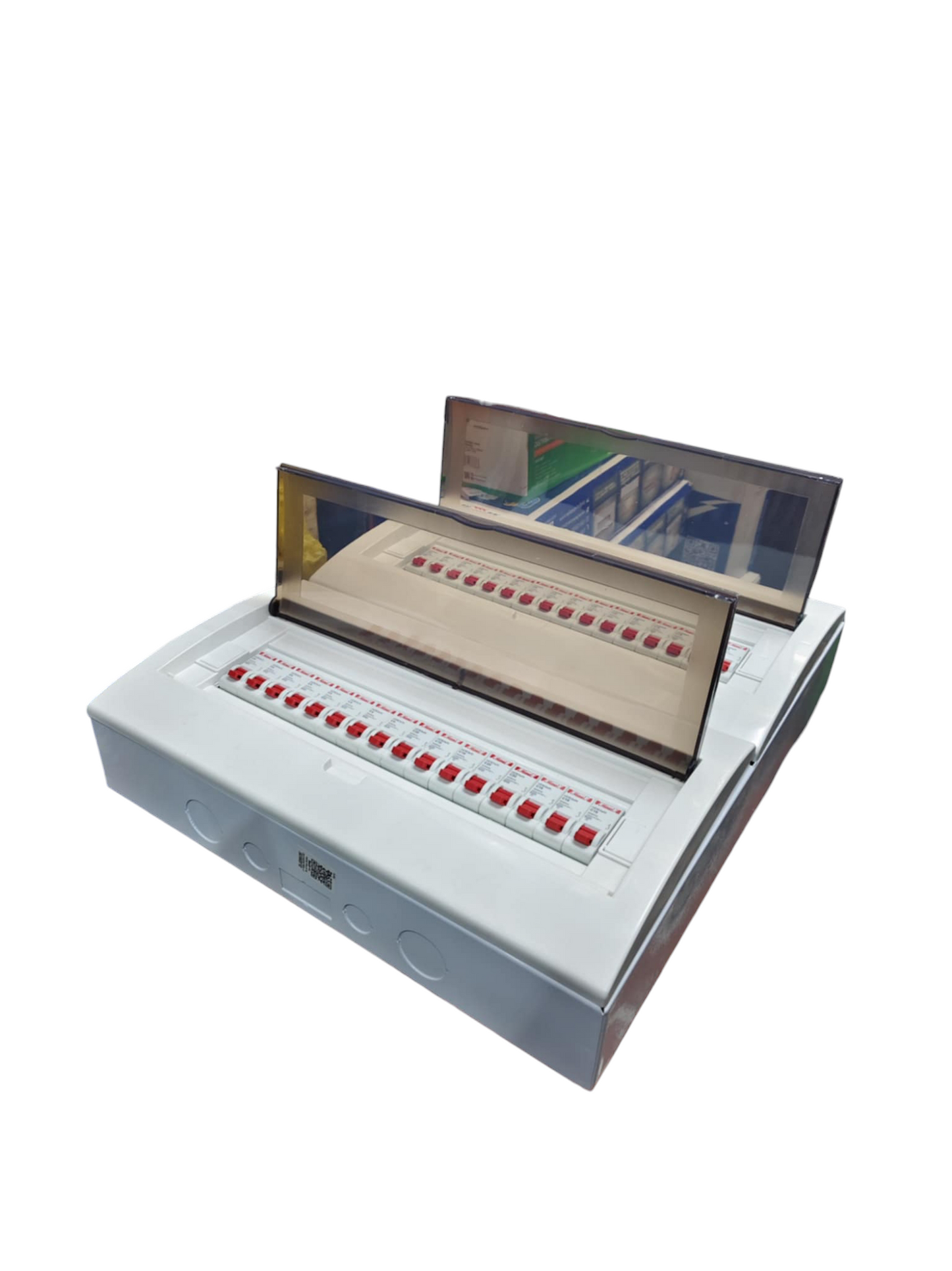 63A 1Pole Main with 31 Branches 1Pole electrical circuit breaker panel by Himel and ZY