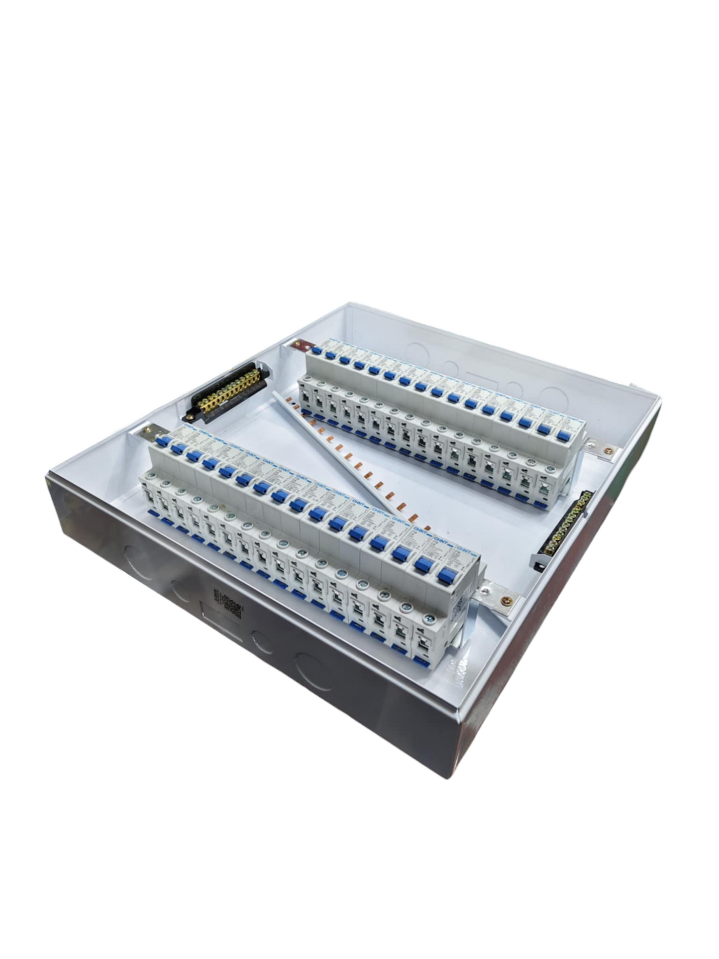 Chint 63A 1Pole Main with 31 Branches 1Pole electrical distribution board with multiple circuit breakers