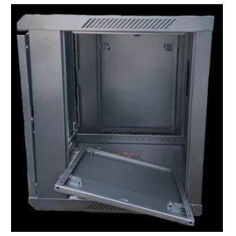 Electx Electrical Supply PC Case with Spacious Interior and Removable Side Panel for Easy Access