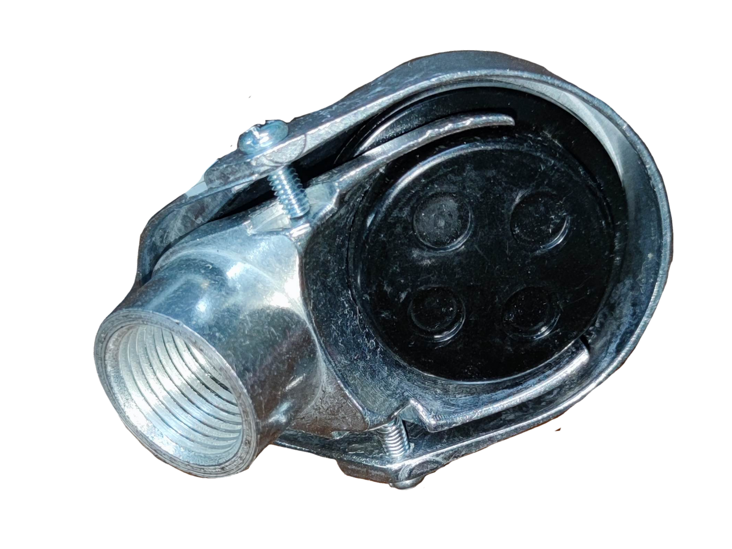 Royu electrical Entrance Cap 20mm Thread Type made of metal with secure locking mechanism for wiring protection