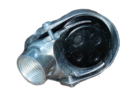 Royu electrical Entrance Cap 20mm Thread Type made of metal with secure locking mechanism for wiring protection