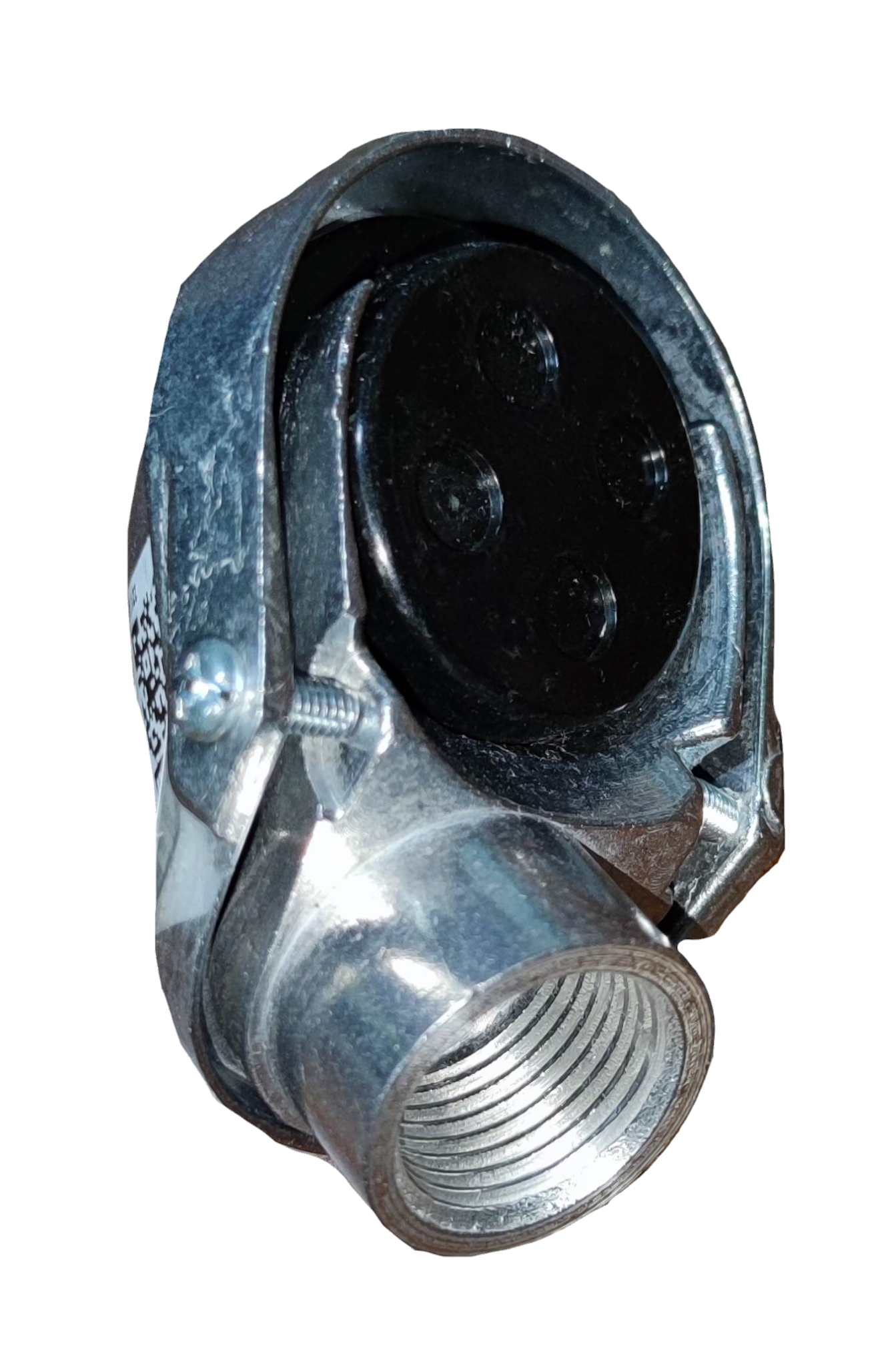 Royu Entrance Cap 20mm Thread Type electrical conduit fitting with metal and black plastic parts