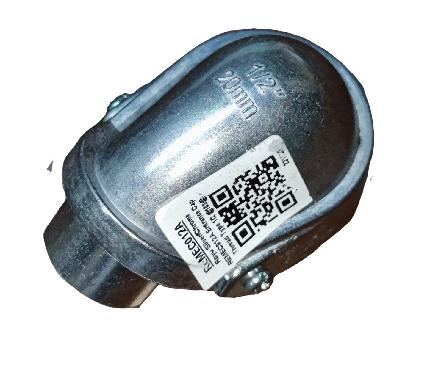 Royu Entrance Cap 20mm Thread Type metal conduit fitting for electrical circuitry and parts