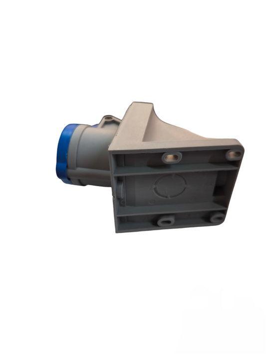 Wixim Industrial Outlet Wall Type IP44 grey and blue power point for industrial use