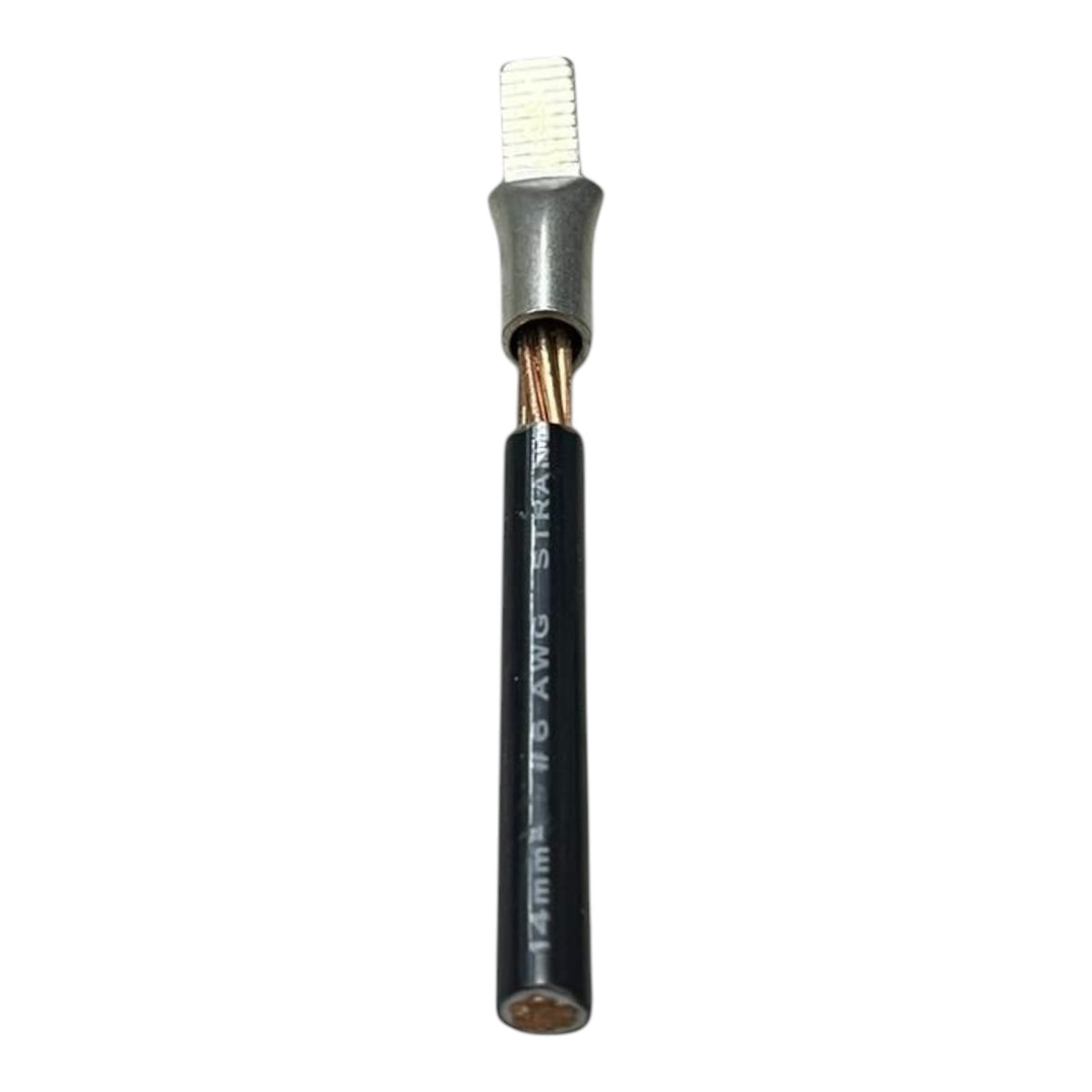 Terminal Lugs for Miniature Circuit Breaker C45-16 Flat Head Terminal 5.5mm to 6.2mm, 20PCS