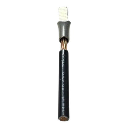 Terminal Lugs for Miniature Circuit Breaker C45-16 Flat Head Terminal 5.5mm to 6.2mm, 10PCS