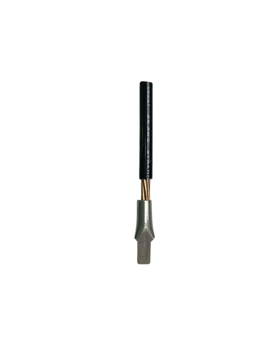 Lugs for Miniature Circuit Breaker C45-16 with black insulated wire and metal connector from China