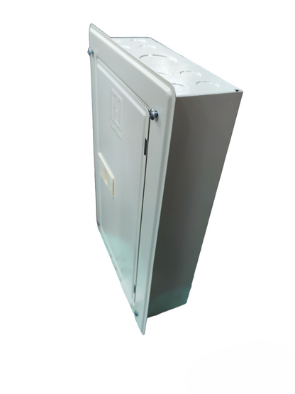 Royu and Koten miniature circuit breaker with 10 branches metal electrical enclosure box