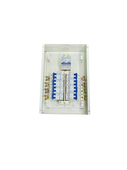 Chint Panel Board 100A 2P Main electrical circuit breaker panel with multiple switches