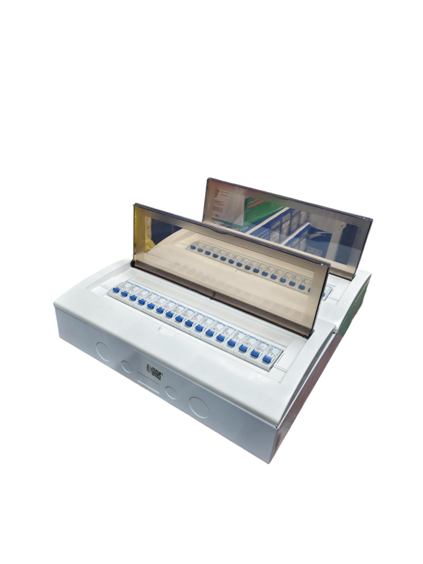 Chint Panel Board 63A 1Pole Main with 31 Branches electrical circuit breaker panel with transparent cover